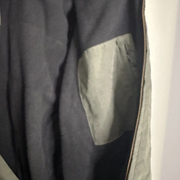 Rip Curl Anti-Series Jacket XL Men’s Hooded Windbreaker Dark Olive Green - Picture 5 of 10